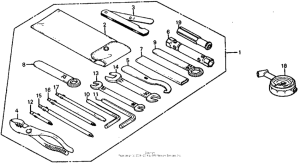 CX650 Инструмент
