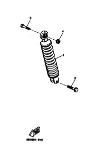 YH50 Задняя подвеска