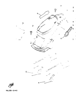 CW50 Couvercle lateral