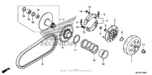 CHF50 Вариатор