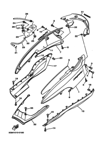 YP250A ｻｲﾄﾞｶﾊﾞｰ