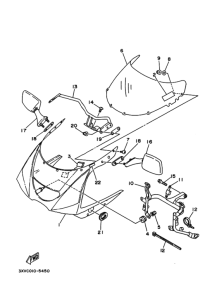 TZR250RS ｶｳﾘﾝｸﾞ 1
