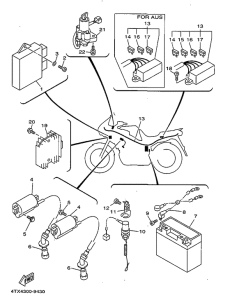 TDM850 Электрика 1