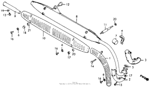CT90 Глушитель
