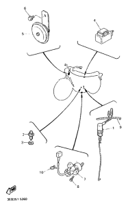 SR500 Elektrische ausrustung 2