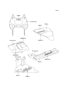 ZX600 Наклейки