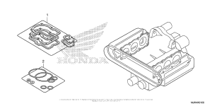 GL1800C Комплекты прокладок