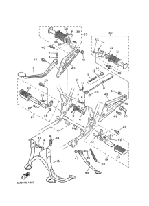 XJ400D ｽﾀﾝﾄﾞ.ﾌ-ﾄﾚｽﾄ