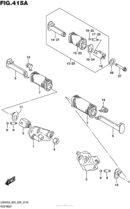 LS650 Подножки