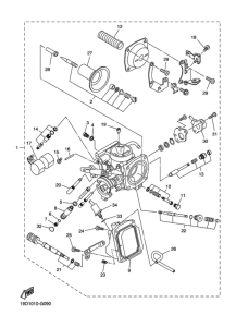 XVS250 キヤブレタ