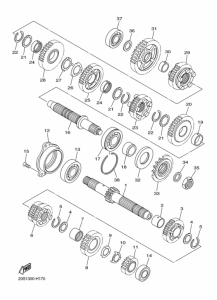 XJ6S Трансмиссия