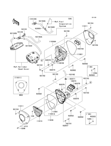 VN1700 Воздушный фильтр