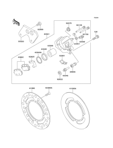  Задний тормоз