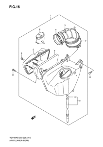 VS1400 Воздухоочиститель
