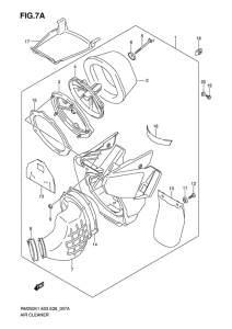 RM250 Воздухоочиститель
