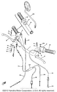 RD60 Handle - wire