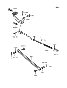AR80-II Педаль тормоза