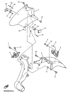 GTS1000 Переднее крыло