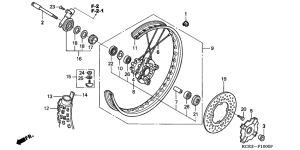 XR250R Transom + tube