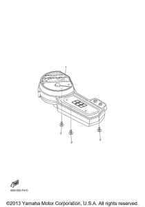 FZS6WC Приборы