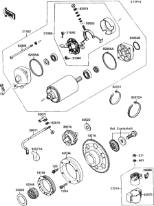 VN1500 Стартер