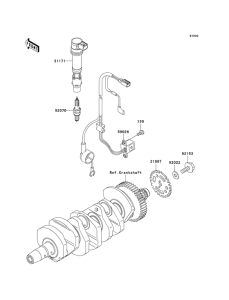 ZX600 Система зажигания