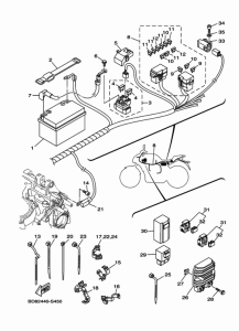 MT07 エレクトリカル 1