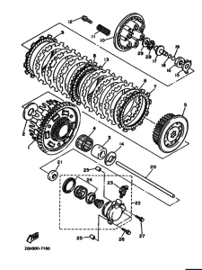FZR1000 Бендикс