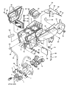 XT600E Впускная система