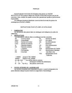 JR80 Catalog preface