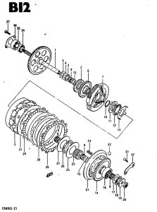 CS80 Трансмиссия