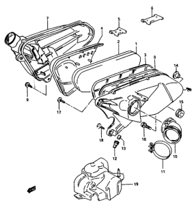 AP50 Воздухоочиститель