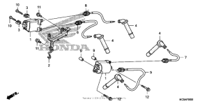 ST1300 Катушка зажигания