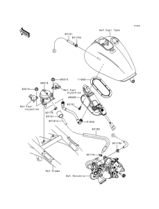 VN1500 Топливный насос