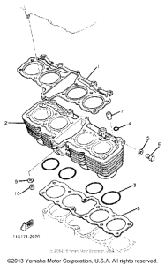 XJ1100 Цилиндры