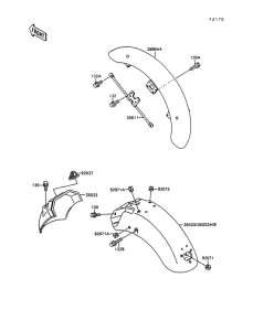 VN1500 Fenders(1 / 2)