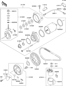 EX500 Стартер