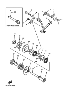 WR250Z Корпус / кузов компл governor
