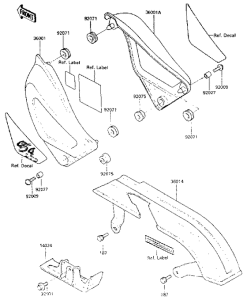 EN450 Крышка боковая