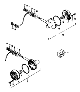 ZR50 Поворотники