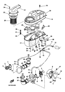 BT1100 Впускная система