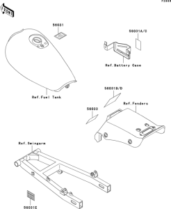 EL250 Лейбл предостережения