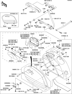  Saddlebags(1 / 2)(vn1500-l4h)