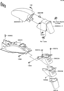 ZX1100 Крыло