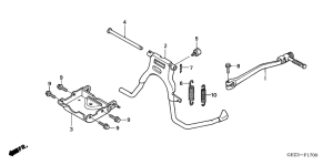 NPS50 Stand / kick pedal