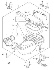AN250 Воздухоочиститель