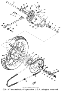 RT1MX Переднее колесо