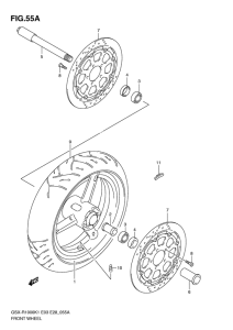 GSX-R1000 Transom + tube