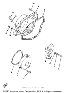 IT465H Боковые крышки