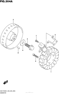 GSX-R1000 Генератор